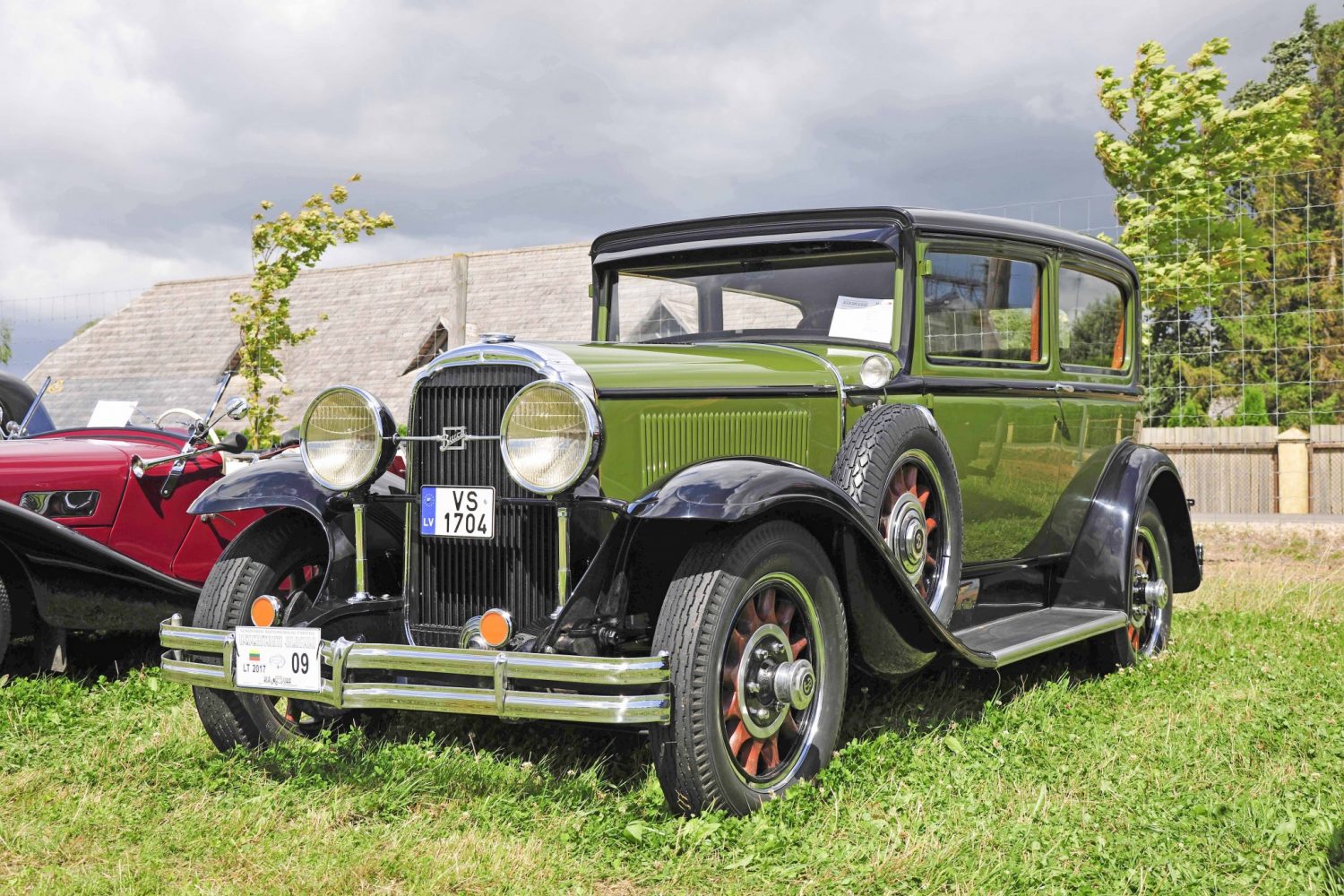 Laimėtojas - Didžiojo prizo apdovanojimą laimėjo Buick 40, pagamintas 1930 m. Savininkas – Aldis Auninš. Šis automobilis laimėjo dar vieną prizą už geriausią restauraciją!
