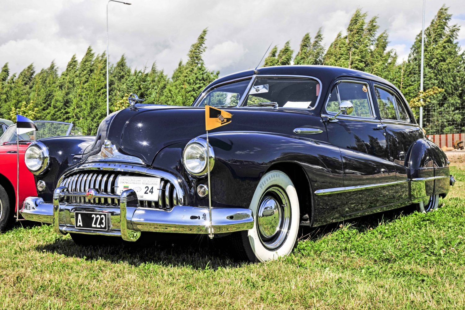 Laimėtojas - geriausio klasikinio automobilio kategorijoje (nuo 1946) - Buick Super 8 Model 51, pagamintas 1947 m. Savininkas – Raivo Hannus