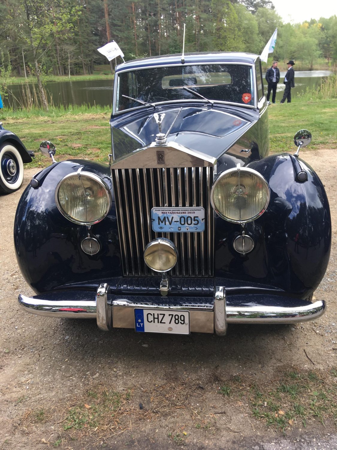Grand Prix (Didįjį Prizą) laimėjo Alfredas Zigmantas ir jo 1947 m. automobilis Rolls Royce Silver Wraith.
