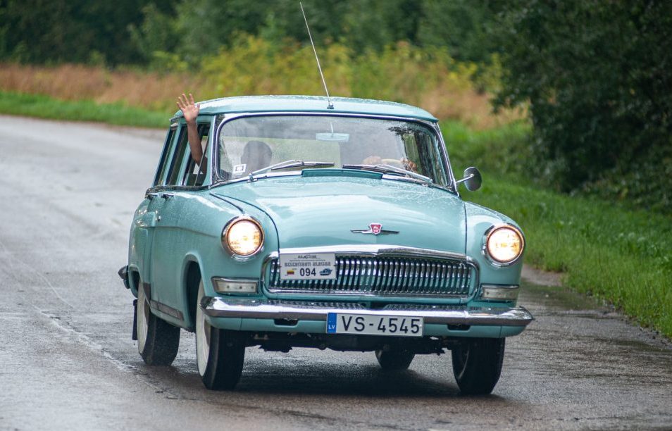 GAZ 22 Volga, 1964 m. Savininkas Edgars Cielavs (Latvija)