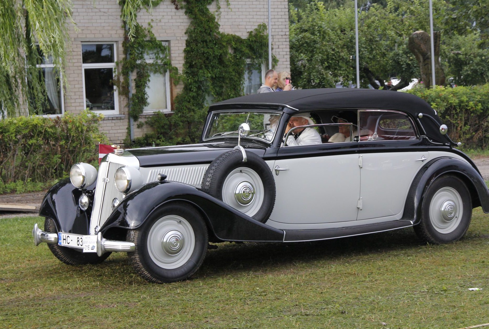 Horch 830 BL, 1937 m.