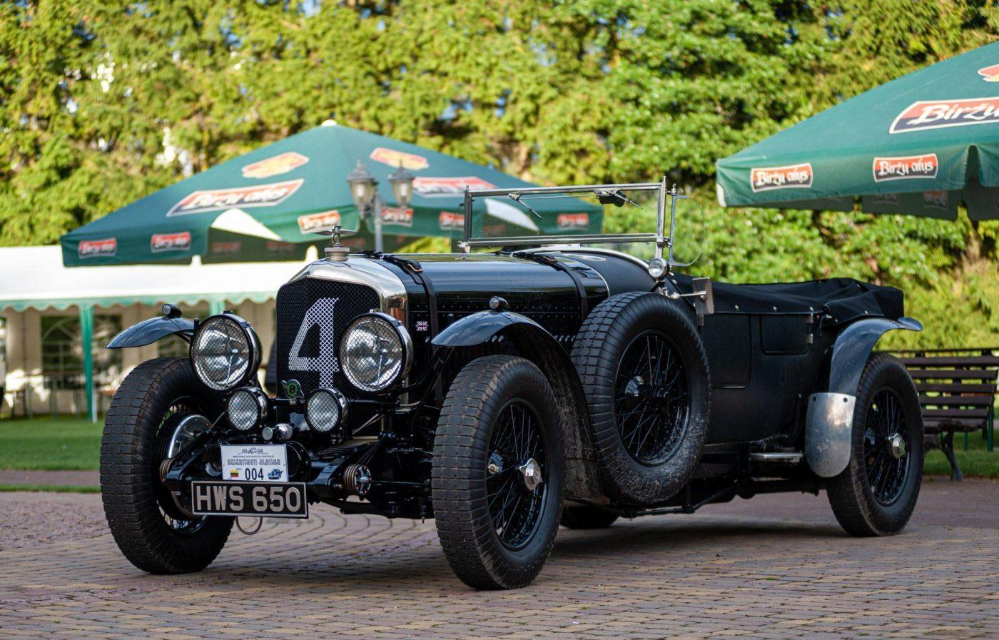 Albinas Monstavičius - Bentley Speed 8, 1931 m.