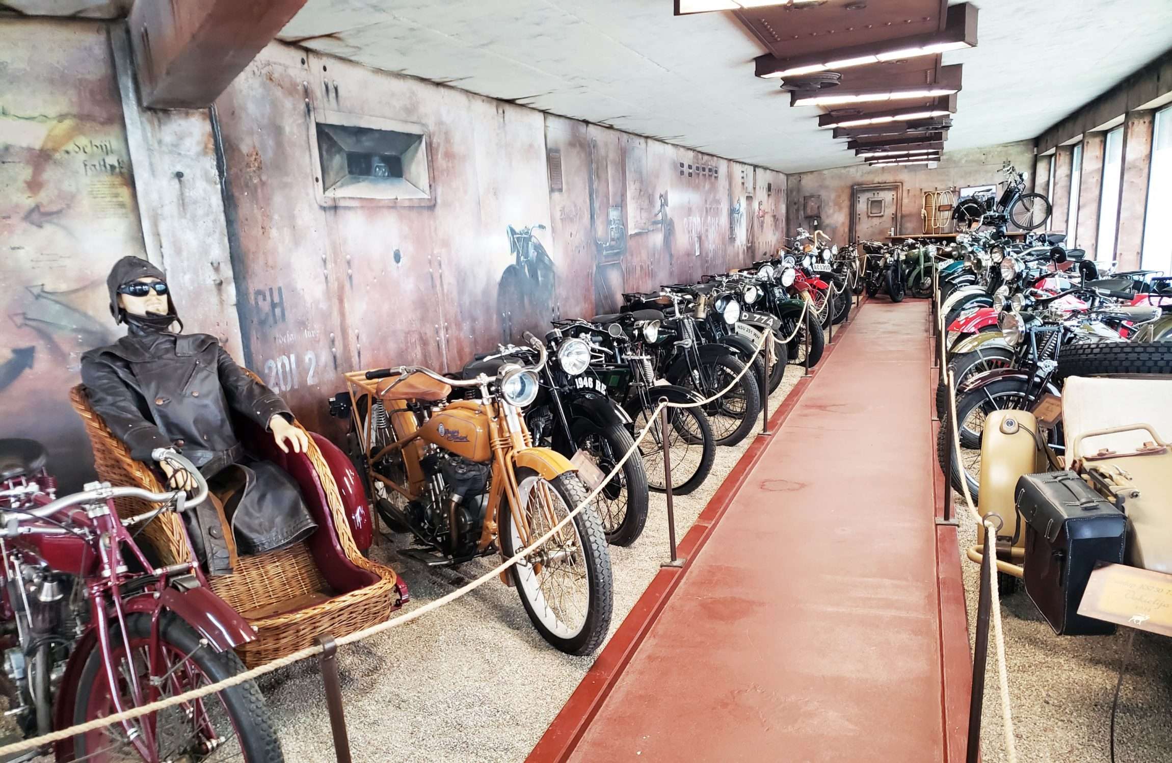 A. Monstavičiaus motociklų muziejus